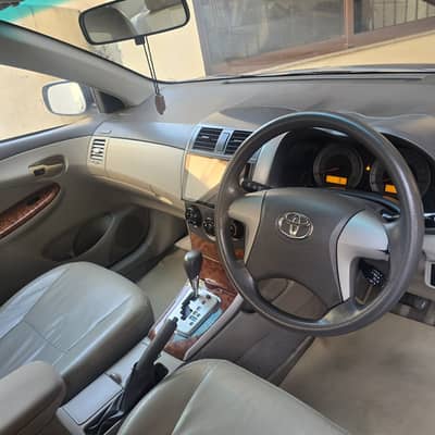 Toyota Corolla XLI 2010