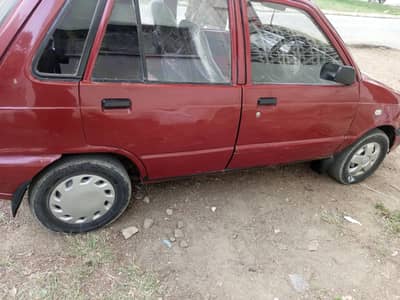 Suzuki Mehran 1998 model