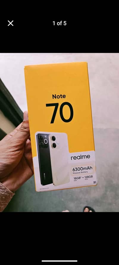 realme note 70 6/128