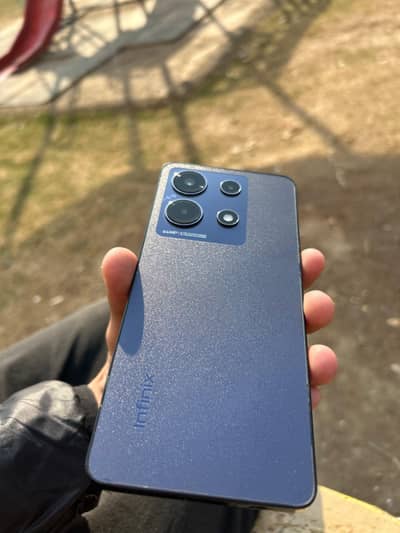 Infinix Note 30 | 8+8/256 | Box And Charger included