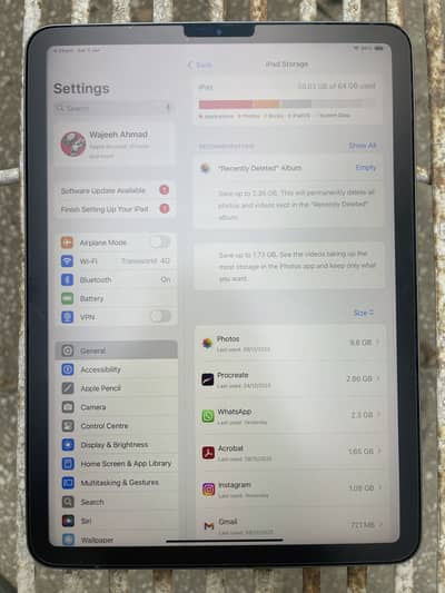 Ipad air 4th generation