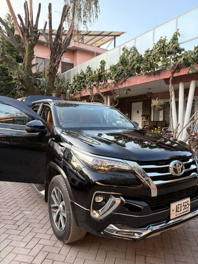 Toyota Fortuner Legender