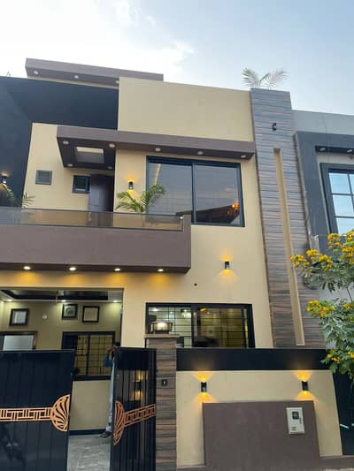 3.75 Marla Brand New House for Sale Al Jalil Garden