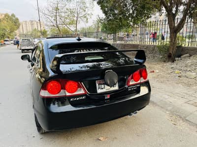 Honda civic reborn UG 2007 sunroof genuine condition