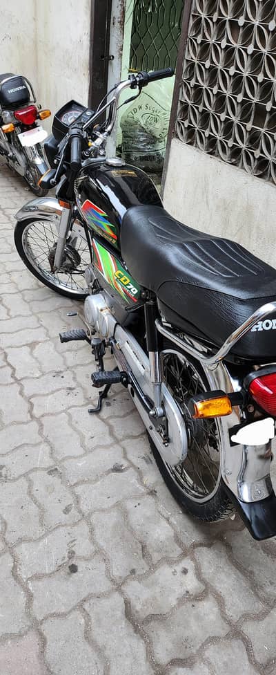 HONDA CD70 2021