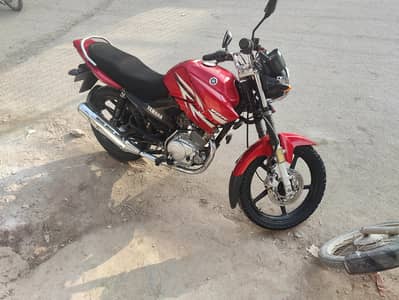 Yamaha Ybr 125