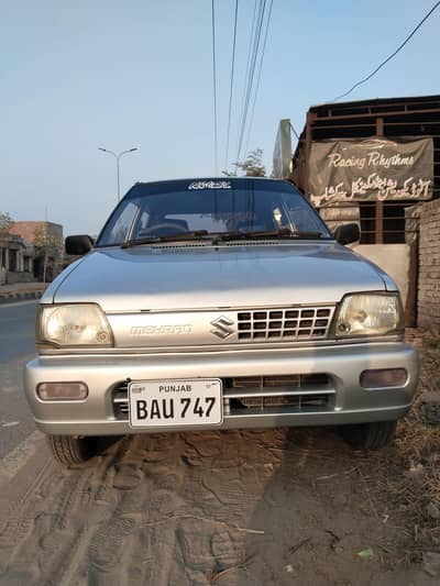Suzuki Mehran Vxr
