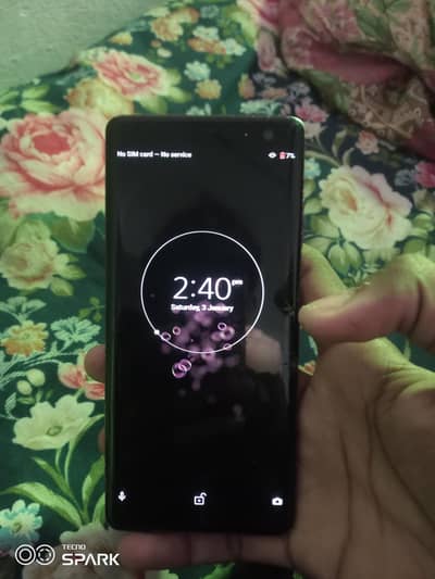 Sony xz3 mobile 4 64 mamorey ha pubg 60 fps gaming device