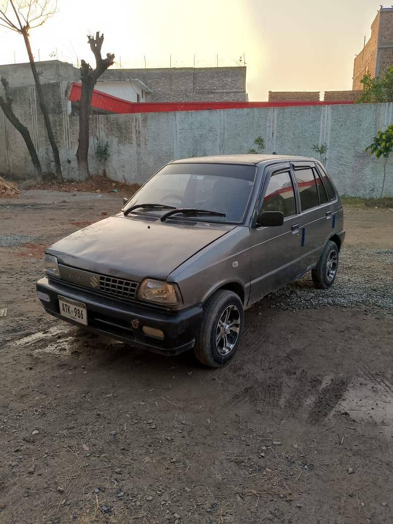 Mehran 2010 Model 3