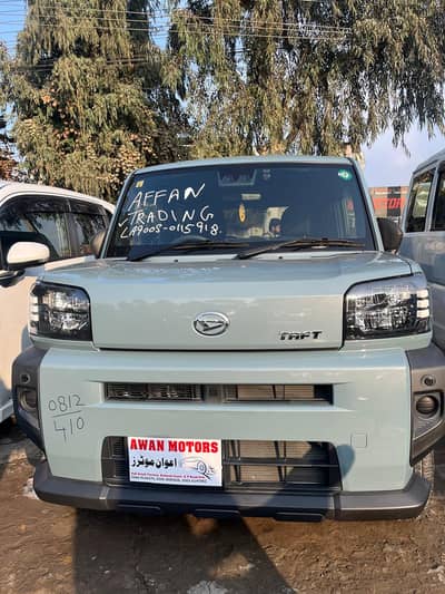 Daihatsu Taft x Package Model 2022/25(Fresh Import)