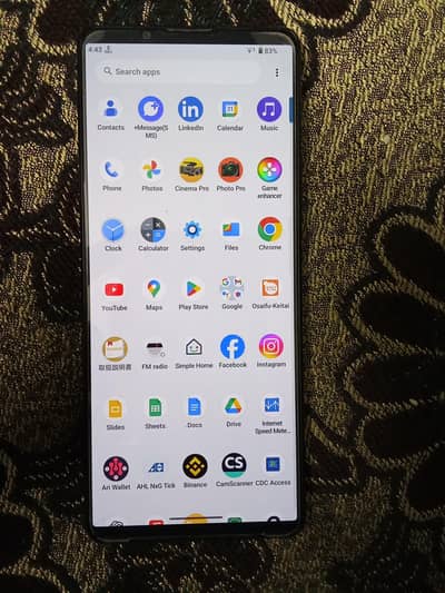 Sony Xperia 1 Mark 3 Official PTA Approved