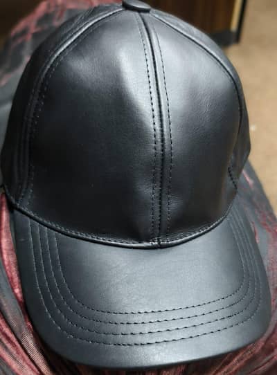 leather Caps for sell