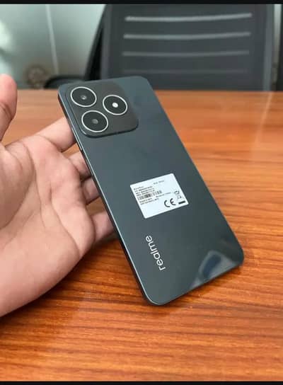 Realme C61 in best  condition no bargain please