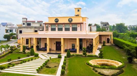 05 Marla Plot For Sale In AL Jalil Garden Tulip Block