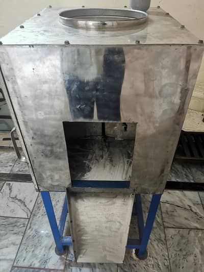 complete kurkure setup  with 60 kg packing