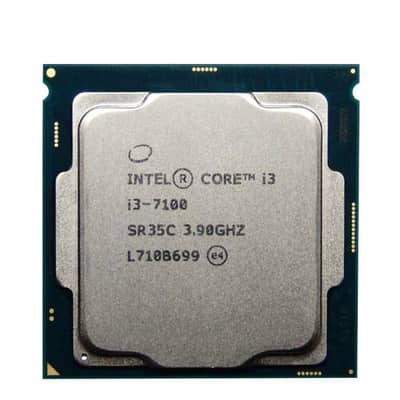 Intel I3 7th Gen pro+Ram