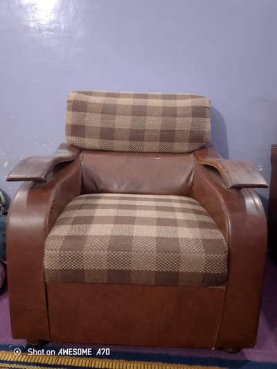 5 Seater Sofa Set