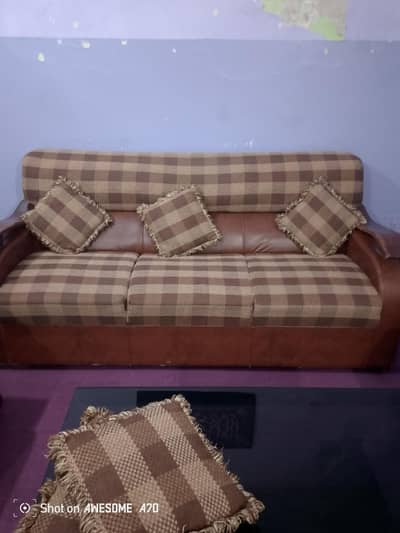 5 Seater Sofa Set