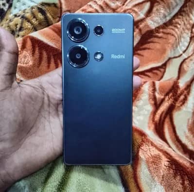 REDMI NOTE 13 PRO 256GB  EXCHANGE POSSIBLE WITH GOOD MOBILE