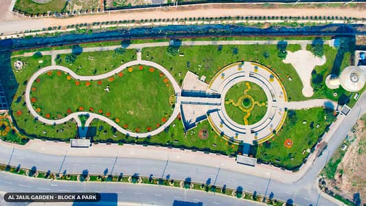 3 Marla Plot Near To Park For Sale In Al Jalil Garden