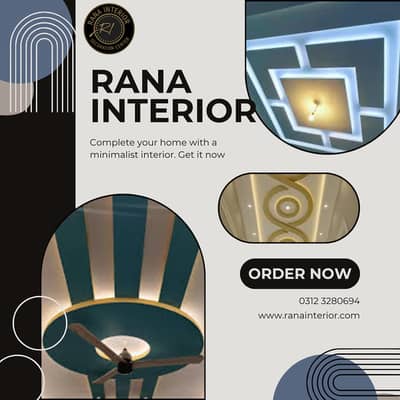 Fancy ceiling - Gypsum ceiling - False ceiling Office Ceiling