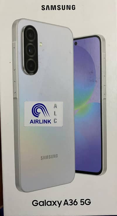 Samsung A36 for Sale Seal packed