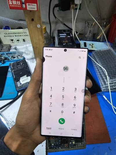 samsung doted panl hole salar