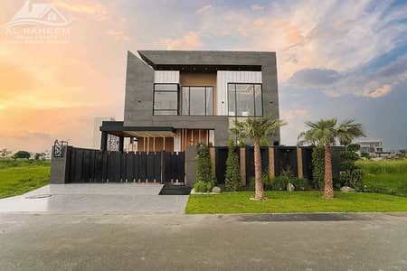 22 MARLA BRAND NEW ULTRA MODERN FULL BASEMENT BANGALOW WITH HOME CENIMA FOR SALE NEAR TO PARK.