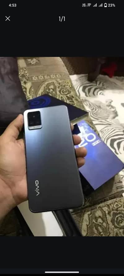 vivo v20 8/128 Full box