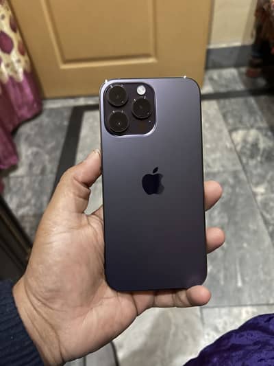 I phone 14 pro max 256 gb PTA approved