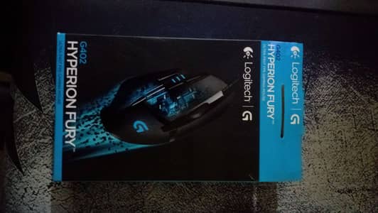 Logitech 402 Gaming Mouse