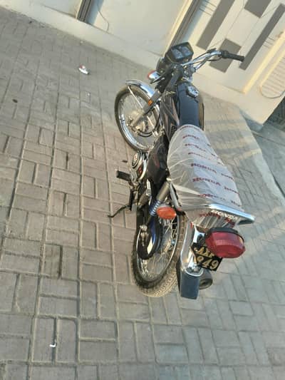 2025 model CG 125 for sale