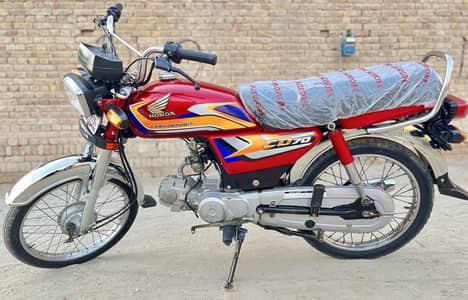 Honda CD 70 24/25 Model for sale