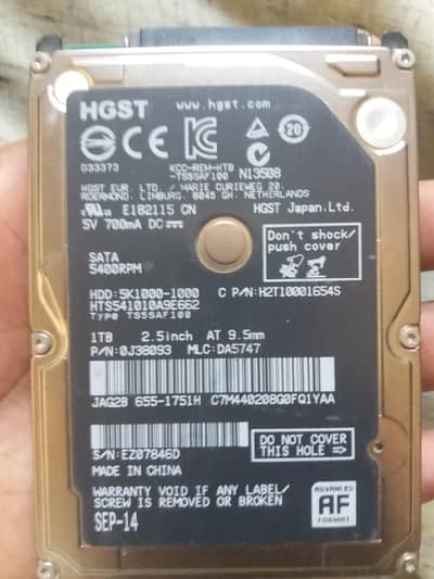 Apple Seagate. . . . . . ?