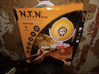 Electric Heater slightly used new condition