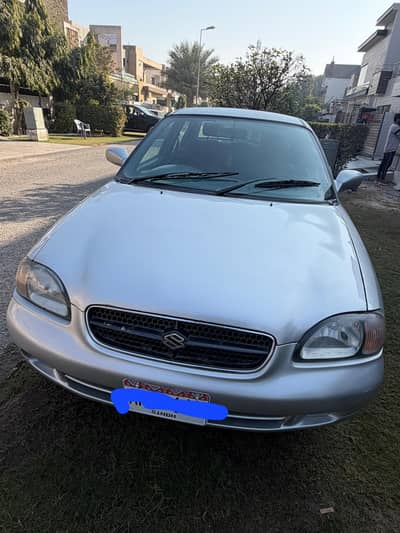 SUZUKI BALENO 2004