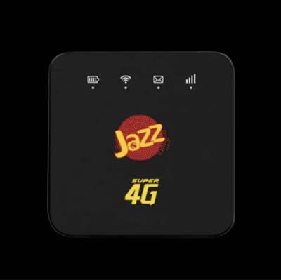 Jazz super 4G Wi-Fi