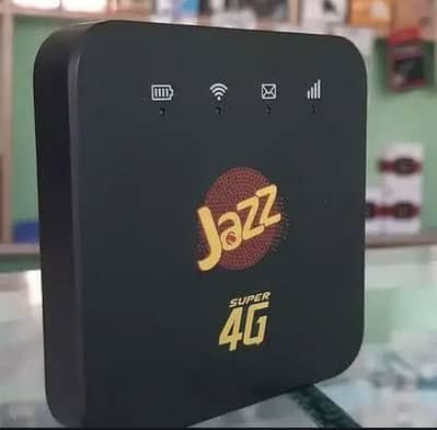 Jazz super 4G Wi-Fi