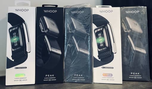 WHOOP 5.0 Fitness & Health Tracker (12-Month Membership)