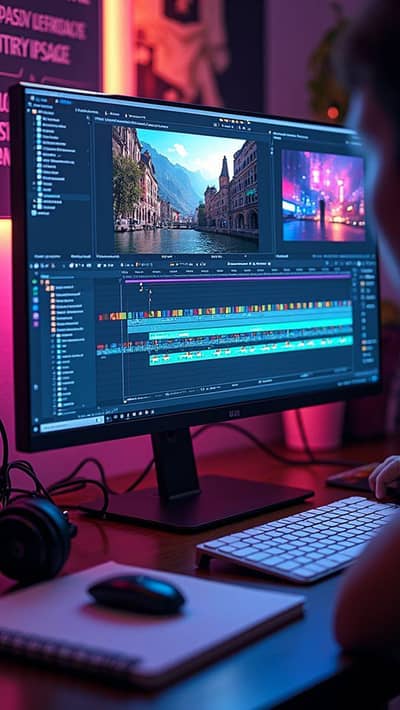 VIDEO EDITING SERVICE HERE