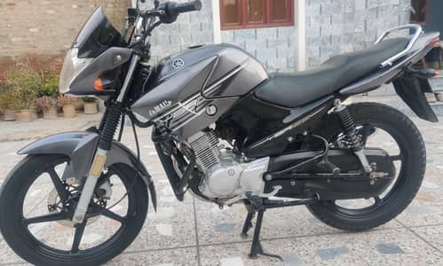 Yamaha YBR 125 | Model 2015