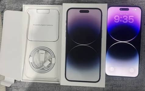 14 pro max- deep purple colour