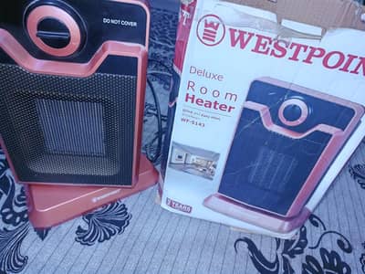 Westpoint Deluxe Room Heater