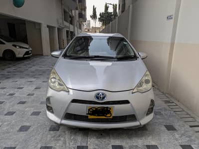 Toyota Aqua L 2014-17