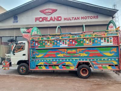 Forland C717 Turbo Intercooler 2021 Model