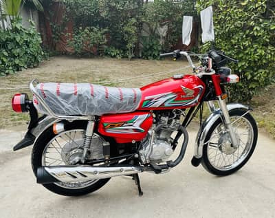 Honda CG 125 2023 Model total original best for 2024/2025