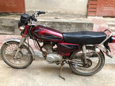 Honda 125 good condition 03396000704