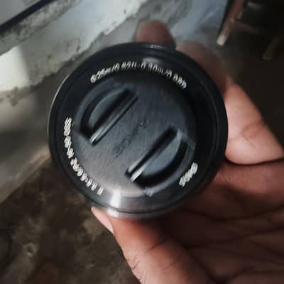 sony 16 50mm f3.5 front back cap lens hood