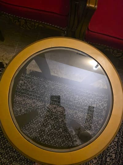 LOUIS STYLE ARMCHAIRS AND COFFEE TABLE