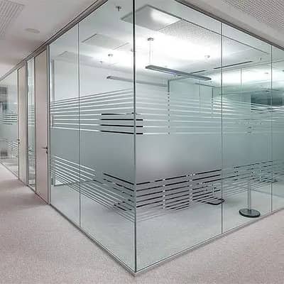 Aluminium Window - Glass Doors - Shower Cabin - 03005436856 - 12mm